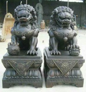 銅獅子應(yīng)該如何擺放？