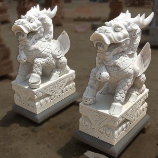 石雕麒麟為什么受到人們的追捧？