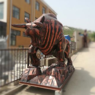 玻璃鋼雕塑要注意的幾個(gè)事項(xiàng)