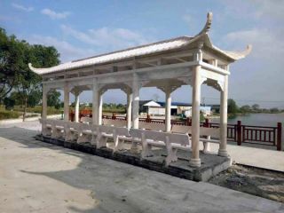 石雕長(zhǎng)廊的獨(dú)特性