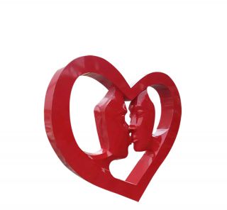 不銹鋼抽象雕塑的設(shè)計方式是怎樣的