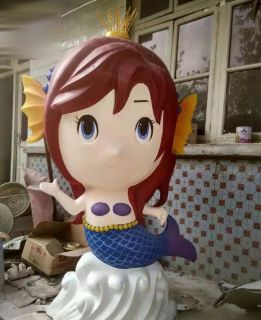 玻璃鋼雕塑優(yōu)點有哪些？