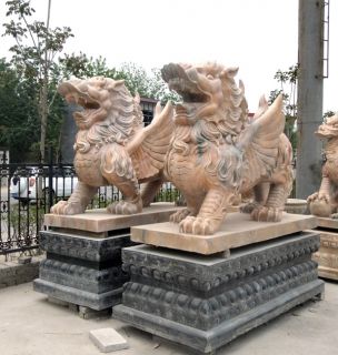 解說石雕貔貅是成對(duì)擺放的嗎？