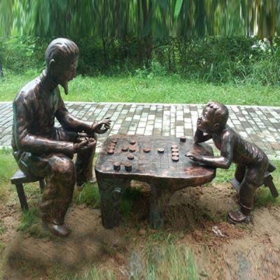 人物雕塑的不同風(fēng)采你知道嗎？