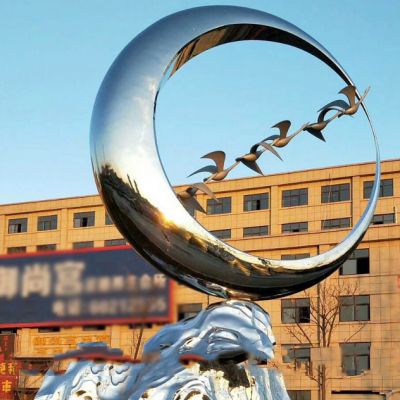 不銹鋼雕塑如何進行拋光？