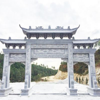 廣東新農(nóng)村門樓和華南古石牌坊修建有什么區(qū)別