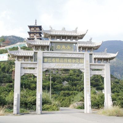村莊門樓牌坊建造的施工事項(xiàng)分析介紹
