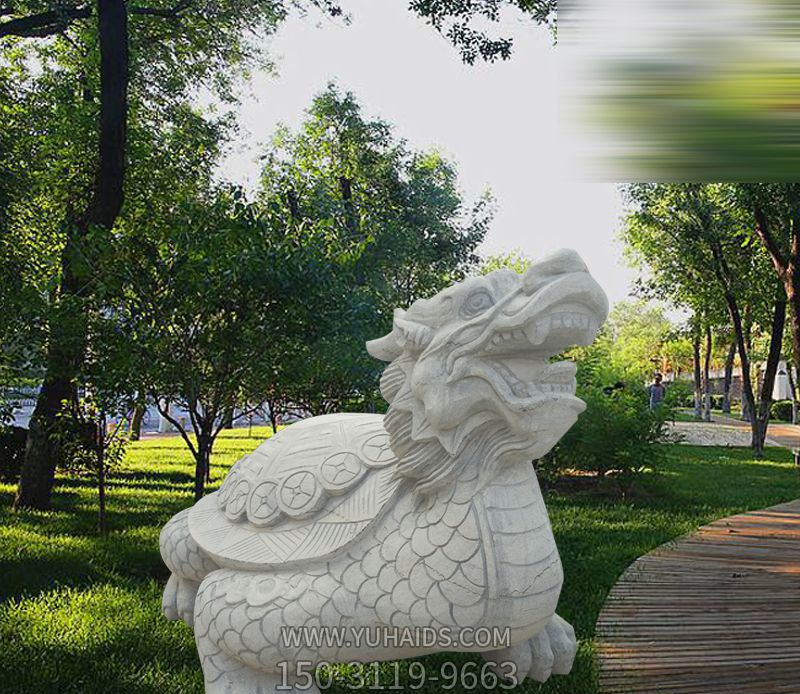 公園里擺放的漢白玉石雕創(chuàng)意龍龜?shù)袼?>
                                <h2>公園里擺放的漢白玉石雕創(chuàng)意龍龜?shù)袼?參數(shù)說明</h2>
                                                                        <table>
                                      <tr>
                                        <th>產(chǎn)品標(biāo)題</th>
                                        <td>公園里擺放的漢白玉石雕創(chuàng)意龍龜?shù)袼?/td>
                                      </tr>
                                      <tr>
                                        <th>發(fā)布時(shí)間</th>
                                        <td>2023-05-30 00:36</td>
                                      </tr>
                                      <tr>
                                        <th>價(jià)格</th>
                                        <td><span>電話咨詢</td>
                                      </tr>
                                                                              <tr>
                                          <th>雕刻內(nèi)容</th>
                                          <td>龍、龍龜</td>
                                        </tr>
                                                                              <tr>
                                          <th>應(yīng)用場所</th>
                                          <td>公園</td>
                                        </tr>
                                                                              <tr>
                                          <th>制作材質(zhì)</th>
                                          <td>漢白玉、石雕</td>
                                        </tr>
                                                                          </table>
                                <h2>公園里擺放的漢白玉石雕創(chuàng)意龍龜?shù)袼?詳細(xì)說明</h2>
                                <p>玉海雕塑是一家綜合性的雕塑公司，擁有多款公園里擺放的漢白玉石雕創(chuàng)意龍龜?shù)袼苣Ｐ?，可加工定制多種公園里擺放的漢白玉石雕創(chuàng)意龍龜?shù)袼埽С植馁|(zhì)、樣式、風(fēng)格、尺寸大小等方面的調(diào)整修改定制。我們所加工制作的公園里擺放的漢白玉石雕創(chuàng)意龍龜?shù)袼苜|(zhì)優(yōu)價(jià)廉，遍布全國多個(gè)省市地區(qū)，想要了解更多案例圖片，請電話或微信咨詢。材質(zhì)、大小、樣式等都可以按需定制，還可根據(jù)您提供給的公園里擺放的漢白玉石雕創(chuàng)意龍龜?shù)袼軜訄D進(jìn)行制作！如有相關(guān)需求，歡迎致電（微信同號）：<span>150-3119-9663</span></p>
                                                                <div   class=