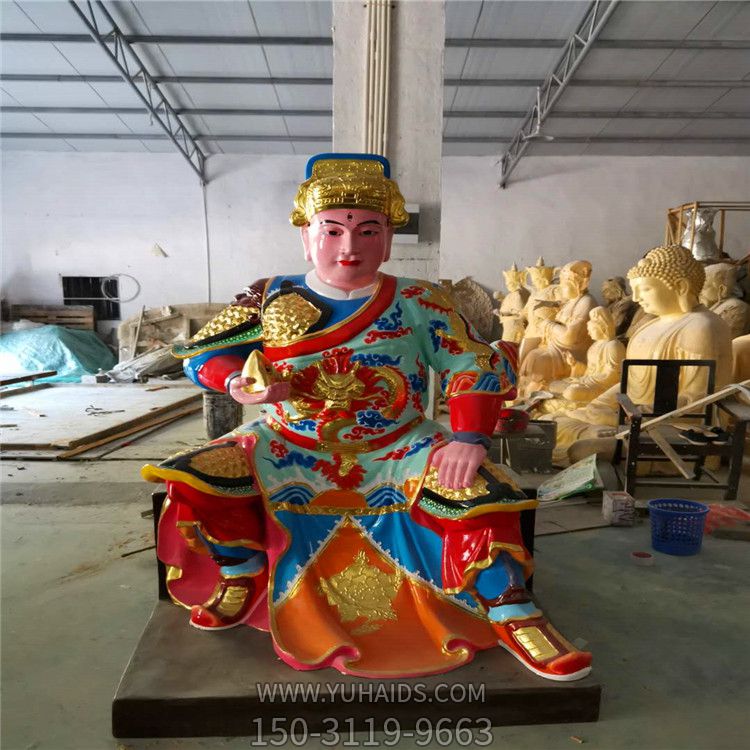 寺廟大型仿真人物景觀玻璃鋼彩繪馬王爺?shù)袼?>
                                <h2>寺廟大型仿真人物景觀玻璃鋼彩繪馬王爺?shù)袼?參數(shù)說明</h2>
                                                                        <table>
                                      <tr>
                                        <th>產(chǎn)品標(biāo)題</th>
                                        <td>寺廟大型仿真人物景觀玻璃鋼彩繪馬王爺?shù)袼?/td>
                                      </tr>
                                      <tr>
                                        <th>發(fā)布時間</th>
                                        <td>2023-06-07 12:53</td>
                                      </tr>
                                      <tr>
                                        <th>價格</th>
                                        <td><span>電話咨詢</td>
                                      </tr>
                                                                              <tr>
                                          <th>雕刻內(nèi)容</th>
                                          <td>人物、馬</td>
                                        </tr>
                                                                              <tr>
                                          <th>制作材質(zhì)</th>
                                          <td>玻璃鋼</td>
                                        </tr>
                                                                              <tr>
                                          <th>其他</th>
                                          <td>彩繪、仿真、景觀</td>
                                        </tr>
                                                                          </table>
                                <h2>寺廟大型仿真人物景觀玻璃鋼彩繪馬王爺?shù)袼?詳細(xì)說明</h2>
                                <p>玉海雕塑是一家綜合性的雕塑公司，擁有多款寺廟大型仿真人物景觀玻璃鋼彩繪馬王爺?shù)袼苣Ｐ停杉庸ざㄖ贫喾N寺廟大型仿真人物景觀玻璃鋼彩繪馬王爺?shù)袼?，支持材質(zhì)、樣式、風(fēng)格、尺寸大小等方面的調(diào)整修改定制。我們所加工制作的寺廟大型仿真人物景觀玻璃鋼彩繪馬王爺?shù)袼苜|(zhì)優(yōu)價廉，遍布全國多個省市地區(qū)，想要了解更多案例圖片，請電話或微信咨詢。材質(zhì)、大小、樣式等都可以按需定制，還可根據(jù)您提供給的寺廟大型仿真人物景觀玻璃鋼彩繪馬王爺?shù)袼軜訄D進(jìn)行制作！如有相關(guān)需求，歡迎致電（微信同號）：<span>150-3119-9663</span></p>
                                                                <div   class=
