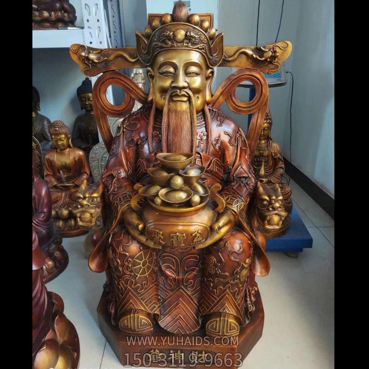 家用鍛造純銅財神爺?shù)袼?>
                                <h2>家用鍛造純銅財神爺?shù)袼?參數(shù)說明</h2>
                                                                        <table>
                                      <tr>
                                        <th>產(chǎn)品標題</th>
                                        <td>家用鍛造純銅財神爺?shù)袼?/td>
                                      </tr>
                                      <tr>
                                        <th>發(fā)布時間</th>
                                        <td>2023-06-07 15:34</td>
                                      </tr>
                                      <tr>
                                        <th>價格</th>
                                        <td><span>電話咨詢</td>
                                      </tr>
                                                                          </table>
                                <h2>家用鍛造純銅財神爺?shù)袼?詳細說明</h2>
                                <p>玉海雕塑是一家綜合性的雕塑公司，擁有多款家用鍛造純銅財神爺?shù)袼苣Ｐ?，可加工定制多種家用鍛造純銅財神爺?shù)袼?，支持材質(zhì)、樣式、風格、尺寸大小等方面的調(diào)整修改定制。我們所加工制作的家用鍛造純銅財神爺?shù)袼苜|(zhì)優(yōu)價廉，遍布全國多個省市地區(qū)，想要了解更多案例圖片，請電話或微信咨詢。材質(zhì)、大小、樣式等都可以按需定制，還可根據(jù)您提供給的家用鍛造純銅財神爺?shù)袼軜訄D進行制作！如有相關需求，歡迎致電（微信同號）：<span>150-3119-9663</span></p>
                                                                <div   class=