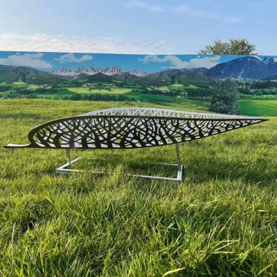 不銹鋼船型樹(shù)葉