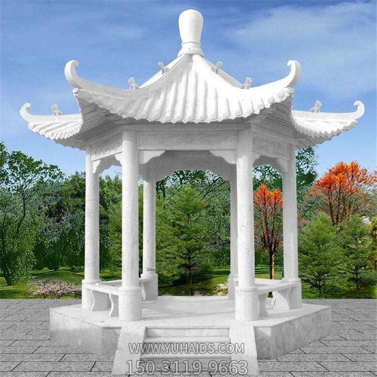 大理石石雕戶外公園中式?jīng)鐾さ袼?>
                                <h2>大理石石雕戶外公園中式?jīng)鐾さ袼?參數(shù)說明</h2>
                                                                        <table>
                                      <tr>
                                        <th>產(chǎn)品標(biāo)題</th>
                                        <td>大理石石雕戶外公園中式?jīng)鐾さ袼?/td>
                                      </tr>
                                      <tr>
                                        <th>發(fā)布時間</th>
                                        <td>2023-06-07 15:57</td>
                                      </tr>
                                      <tr>
                                        <th>價格</th>
                                        <td><span>電話咨詢</td>
                                      </tr>
                                                                              <tr>
                                          <th>雕刻內(nèi)容</th>
                                          <td>涼亭</td>
                                        </tr>
                                                                              <tr>
                                          <th>應(yīng)用場所</th>
                                          <td>公園</td>
                                        </tr>
                                                                              <tr>
                                          <th>制作材質(zhì)</th>
                                          <td>石雕、大理石、石雕</td>
                                        </tr>
                                                                          </table>
                                <h2>大理石石雕戶外公園中式?jīng)鐾さ袼?詳細(xì)說明</h2>
                                <p>玉海雕塑是一家綜合性的雕塑公司，擁有多款大理石石雕戶外公園中式?jīng)鐾さ袼苣Ｐ?，可加工定制多種大理石石雕戶外公園中式?jīng)鐾さ袼?，支持材質(zhì)、樣式、風(fēng)格、尺寸大小等方面的調(diào)整修改定制。我們所加工制作的大理石石雕戶外公園中式?jīng)鐾さ袼苜|(zhì)優(yōu)價廉，遍布全國多個省市地區(qū)，想要了解更多案例圖片，請電話或微信咨詢。材質(zhì)、大小、樣式等都可以按需定制，還可根據(jù)您提供給的大理石石雕戶外公園中式?jīng)鐾さ袼軜訄D進(jìn)行制作！如有相關(guān)需求，歡迎致電（微信同號）：<span>150-3119-9663</span></p>
                                                                <div   class=