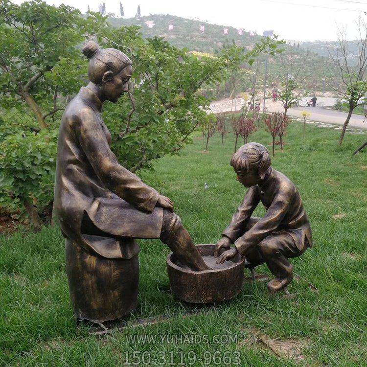 給媽媽洗腳，中國傳統(tǒng)禮儀，孝道主題人物<a href=