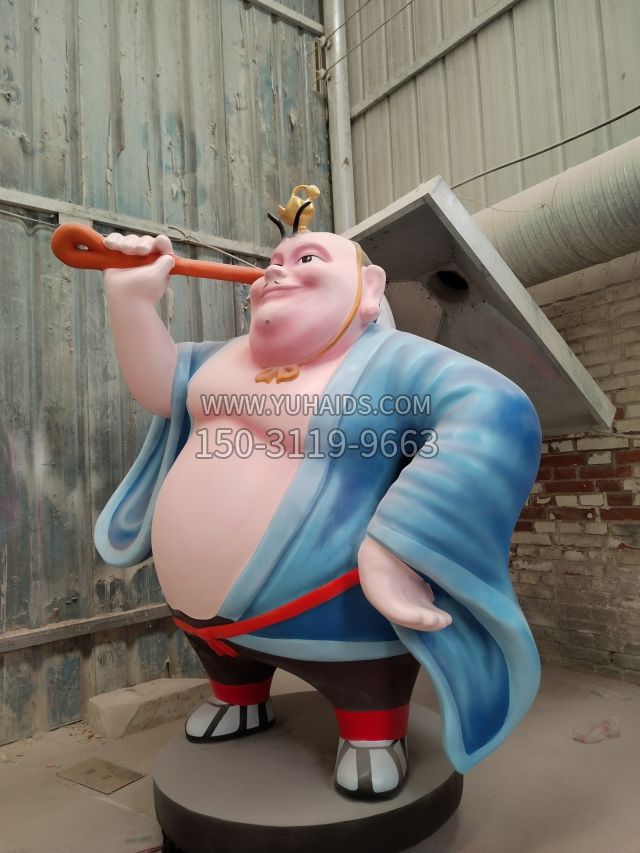 太乙真人玻璃鋼動(dòng)漫人物雕塑